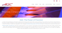 Desktop Screenshot of agcincorporated.com